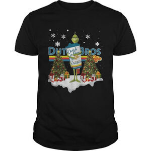 Grinch Hug Dutch Bros Coffee Christmas Shirt